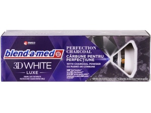 Pasta de dinti Blend-a-Med White Lux Protection Charcoal 75ml