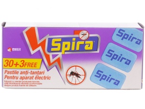 Pastile anti-tantari Spira 30+3 bucati