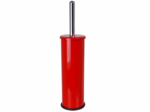 Perie wc rosu Meco 831K H-36cm - Img 1