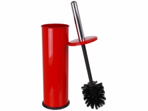 Perie wc rosu Meco 831K H-36cm - Img 2