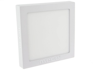 Plafoniera led patrata lumina rece 18W 6400K TED00139, dimensiuni 22x22x4 cm