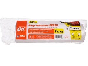 Pungi alimentare Oti Fresh 1kg 200buc 22x18cm