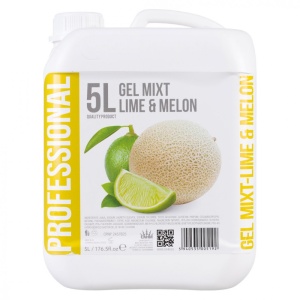 Sampon si gel de dus 5 litri Lime si Melon