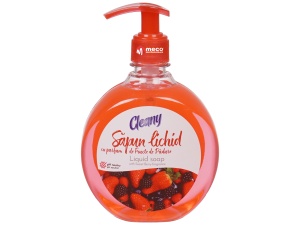 Sapun lichid Cleany 500ml (Fructe de padure)