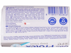 Sapun solid antibacterian Protex Deep Clean 90gr - Img 2