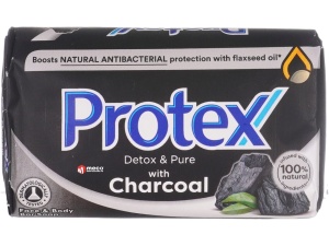 Sapun solid antibacterian Protex Detox&Pure whit Charcoal 90gr - Img 1