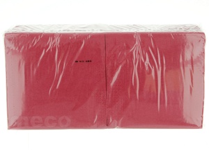 Servetele masa 2str 33cmx33cm colorate 200buc (Galben limone) - Img 3