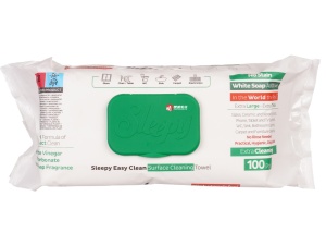 Servetele umede multisuprafete Sleepy White Soap 100 buc