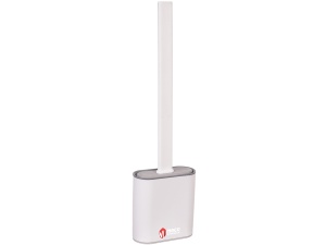 Set toaleta cu perie silicon si suport Zorex - Img 2