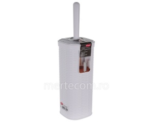 Set wc plastic alb Elegannce 11x11x40cm - Img 2