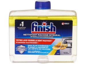 Solutie curatare masina de spalat vase Finish Hygienic Lemon 250ml - Img 3