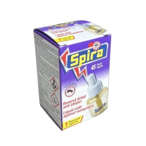 Spira rezerva lichida 45 nopti