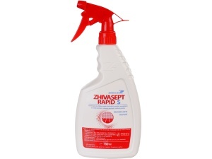 Spray dezinfectant Zhivasept rapid 750ml