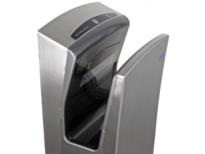 Uscător mâini inox satinat Jet Meco 1650W HDS7B - Img 2