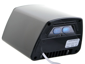 Uscător mâini inox satinat Meco 1200W HD120K - Img 2