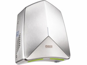 Uscator maini inox satinat Meco 1600W HD15C