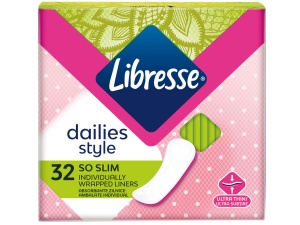 Absorbante zilnice Libresse V-Slim 32bucati