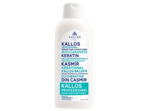 Balsam pentru par deterioarat Kallos Profesional Keratin 1000ml