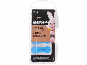 Baterii aparat auditiv Duracell 675 6bucati - Img 4