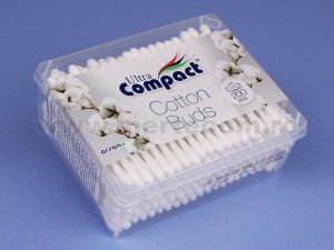 Betisoare de urechi Ultra Compact 200bucati - Img 2