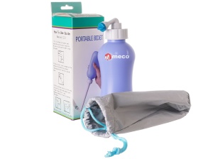 Bideu portabil Meco 450ml M450 - Img 2