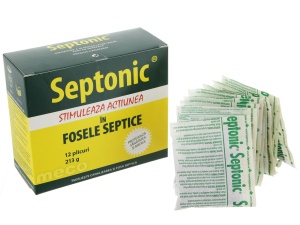 Bioactivator fose septice Septonic 12plicuri - Img 2