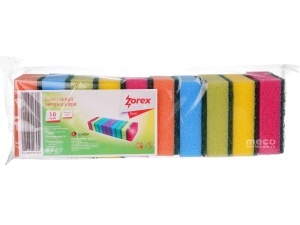 Bureti simpli colorati Zorex Basic 10 bucati