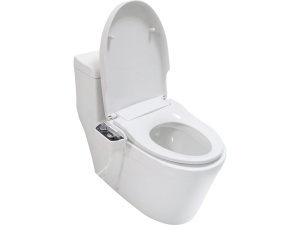 Capac wc cu functie bideu Meco M11 - Img 6