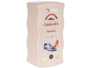 Casablanca burete pantofi mare cu silicon incolor