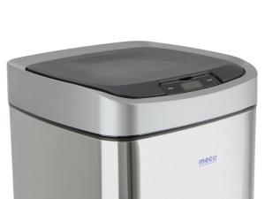 Cos gunoi inox cu senzor 20litri Meco SDB20 H-56cm - Img 3