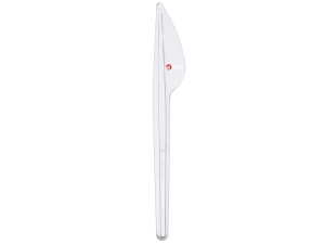 Cutite reutilizabile transparente Ramara 50buc/set