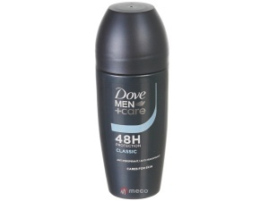 Deodorant Roll-On Dove Men Classic 50ml