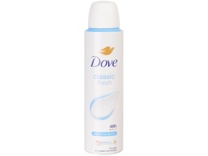 Deodorant spray Dove 150ml (Classic Fresh)