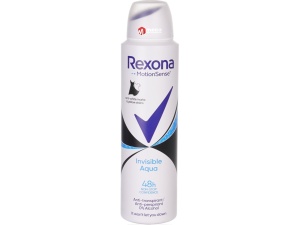 Deodorant spray Rexona 150ml (Invisible Aqua) - Img 2