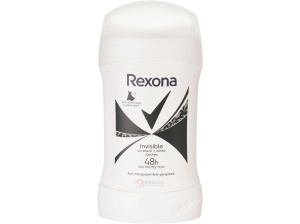 Deodorant stick Rexona Invisible on Black + White 50ml