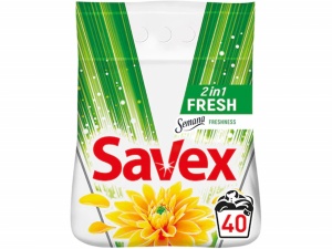 Detergent automat rufe Savex 4 kg (Fresh) - Img 2