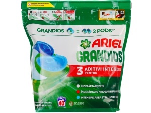 Detergent capsule Ariel Grandios 40 bucati Mountain Spring