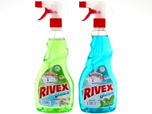 Detergent geamuri Rivex 750 ml (Menta) - Img 2