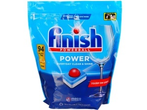 Detergent pentru masina de spalat vase Finish Power All in 1 Lemon 94 bucati