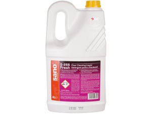 Detergent profesional pentru pardoseli Sano Floor S-255 4L Fresh - Img 2