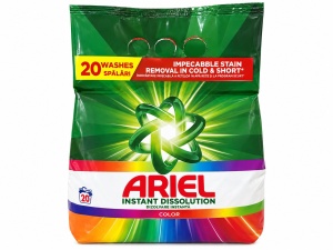 Detergent rufe automat Ariel 1.3kg Color