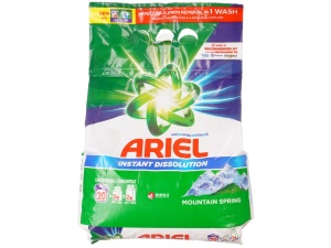 Detergent rufe automat Ariel 1.5kg Mountain Spring - Img 1