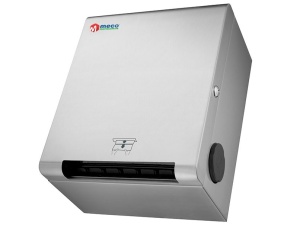 Dispenser inox satinat pentru prosop hartie autocut Meco PDK3 - Img 5