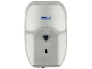 Dozator săpun lichid cu senzor inox satinat Meco SDS120 1200ml - Img 2