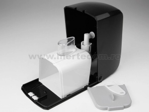 Dozator săpun lichid Meco negru S5B 500ml - Img 2