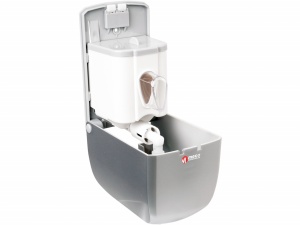 Dozator săpun lichid satinat Meco 500ml S5C - Img 3