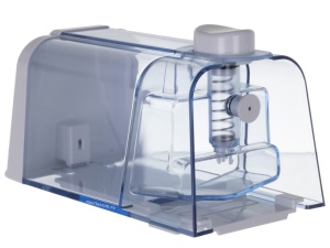 Dozator săpun transparent 1litru Meco S4T - Img 2