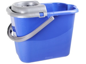 Galeata plastic cu storcator 15L Iacob - Img 3