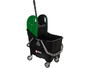Galeata profesionala mop MZED2111V 24 litri verde