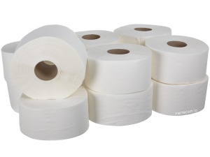 Hartie igienica jumbo celuloza 300grame 2straturi